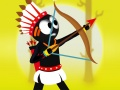 Leikur Stickman Eyðileggingarstríðsmaður á netinu