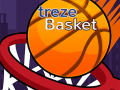 Leikur Treze Körfubolti á netinu