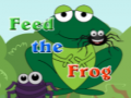 Leikur Fæðu froskinn á netinu