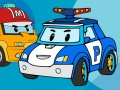 Leikur Robocar Litirbók á netinu
