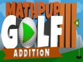 Leikur Mathpup Golf Samlagning á netinu