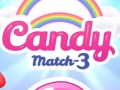 Leikur Candy Match 3 á netinu