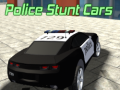 Leikur Lögreglur stunt bílar á netinu