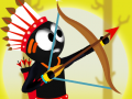 Leikur Stickman Veiðimaður á netinu