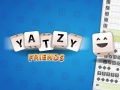 Leikur Yatzy Vinir á netinu