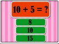 Leikur Matematikktest Timar á netinu