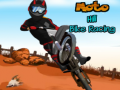 Leikur Moto Hæðar Hjóla Keppni á netinu