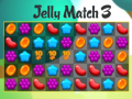 Leikur Jelly Match 3 á netinu