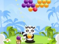 Leikur Bola Fleygari Raccoon á netinu
