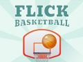 Leikur Flick Körfubolti á netinu