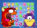 Leikur Sætikonu Monster Match 3 á netinu