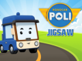 Leikur Robocar Poli Puzzl á netinu