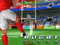 Leikur Rugby Kicks á netinu