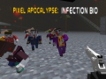 Leikur Pixel Apókalips Infekción Bio á netinu