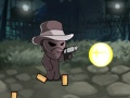 Leikur Stikman gegn zombies á netinu
