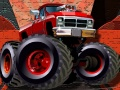 Leikur Geðveikt Monster Trucks Puzzl á netinu