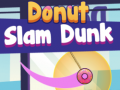 Leikur Donut Slam Dunk á netinu