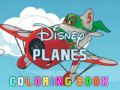 Leikur Disney Planes litabók á netinu