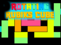 Leikur Snúningur Rubik Kúbu á netinu