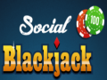 Leikur Félags Blackjack á netinu