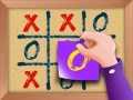 Leikur Tic Tac Toe Skrifstofa á netinu