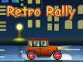 Leikur Retro Rallý á netinu