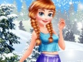 Leikur Flótti Sisters Winter á netinu