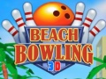 Leikur Strand Bowling 3D á netinu