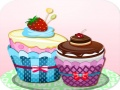 Leikur Háttaðar Cupcaker á netinu