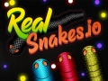Leikur Raunverulegir Snákar.io á netinu