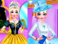 Leikur Royal Queen gegn Modern Queen á netinu