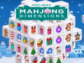 Leikur Ferie Mahjong Mál á netinu