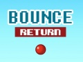 Leikur Bounce Tilbaka á netinu