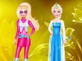 Leikur Prinsessa Moda Kosplay á netinu