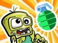 Leikur Pínjata Zombie Veiðimaður á netinu