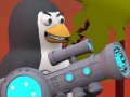Leikur Pinguína Bardagi á netinu