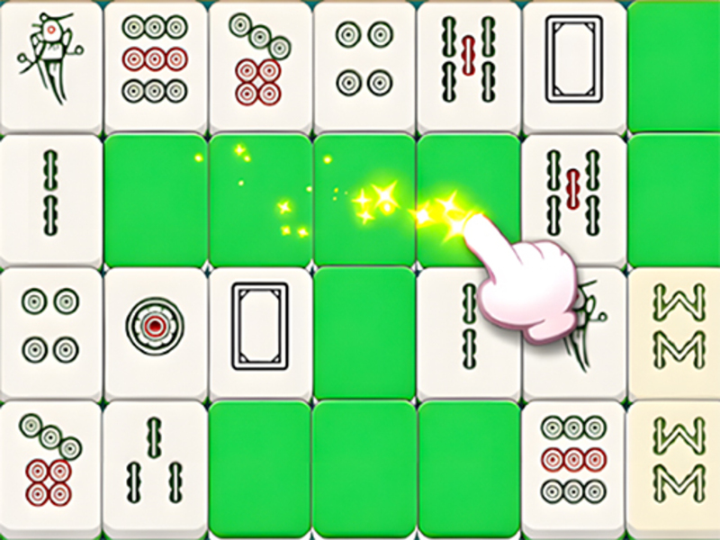 Leikur Mahjong Slide Puzzle á netinu