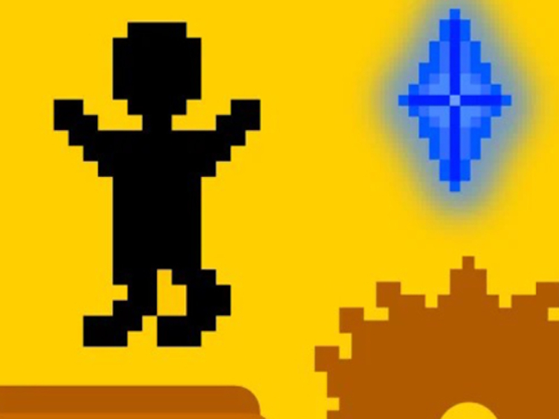 Leikur Pixla slóð á netinu