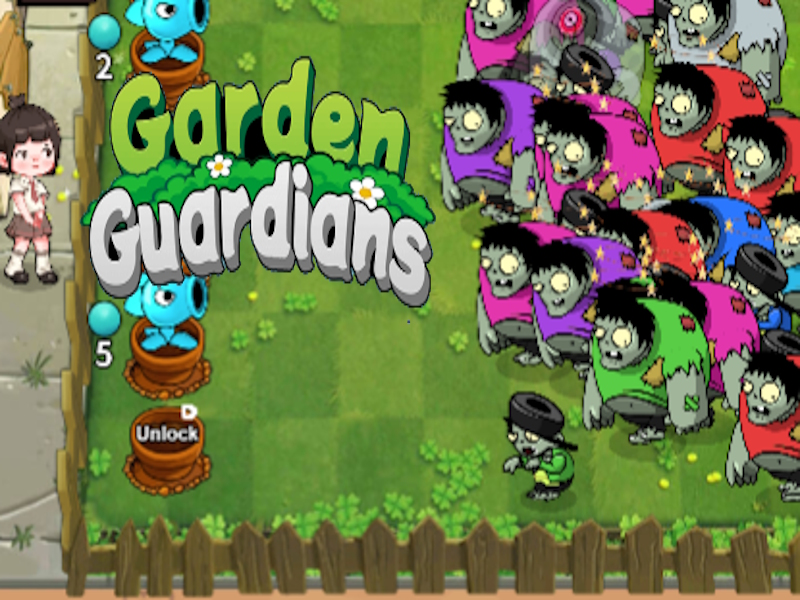 Leikur Garden Guardians á netinu