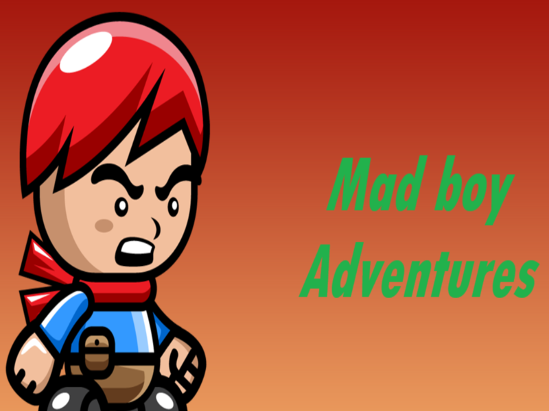 Leikur Mad Runner Epic Escape á netinu