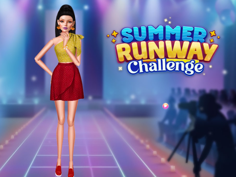 Leikur Summer Runway Challenge á netinu