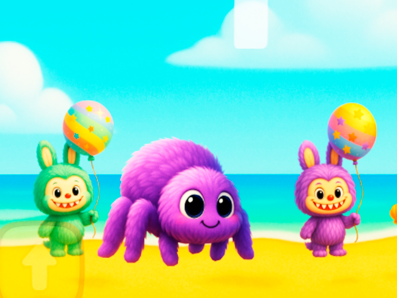 Leikur Labubu og Friends 2Player á netinu