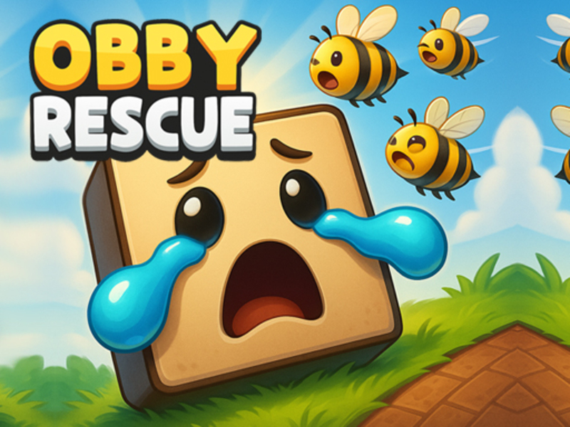 Leikur Obby Rescue á netinu