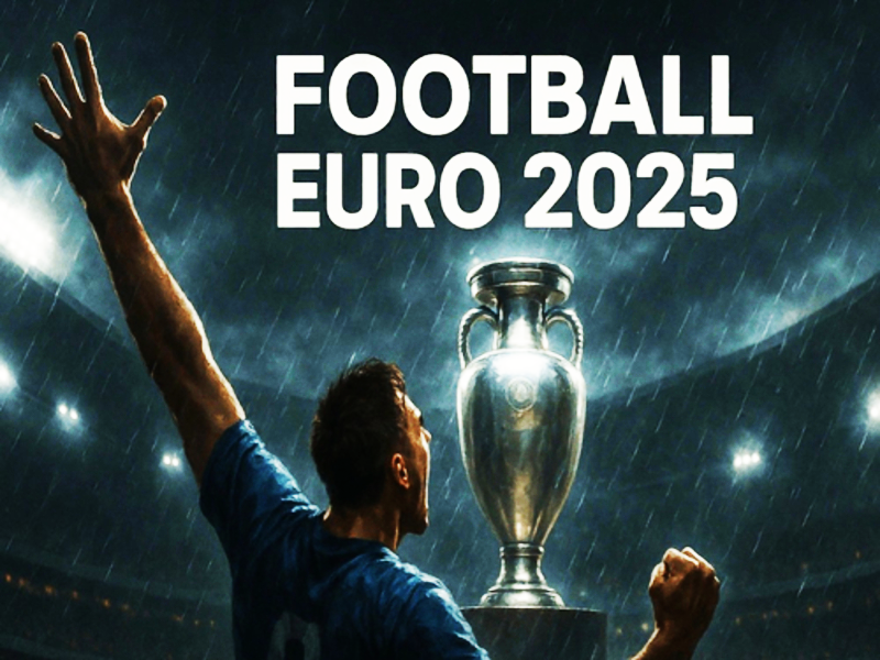 Leikur Fótbolta evrur 2025 á netinu