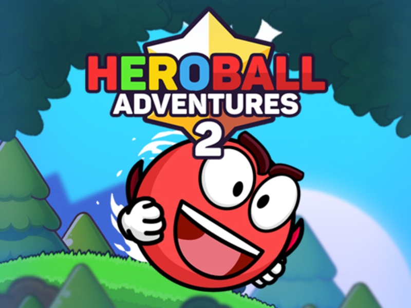Leikur Hero Ball Adventures 2 á netinu