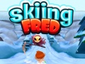 Leikur Skiing Fred á netinu