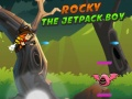 Leikur Rocky Drengurinn með Jetpack á netinu