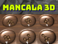 Leikur Mancala 3D á netinu