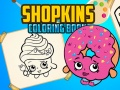 Leikur Shopkins Litarabók á netinu