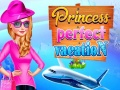 Leikur Prinsessa Fullkomnar Frí á netinu